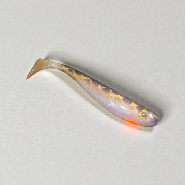 GS Shad "Leopard" 10cm
