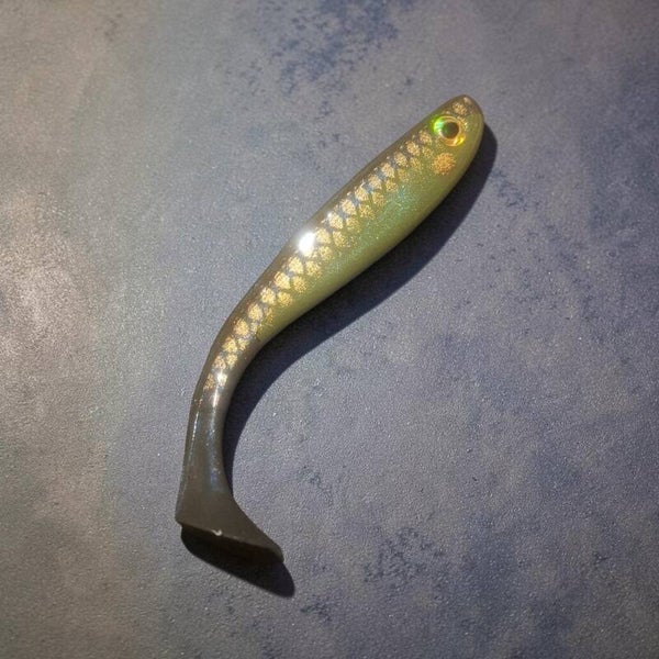 GS Slim Shad "Dark Twinkle" 10cm