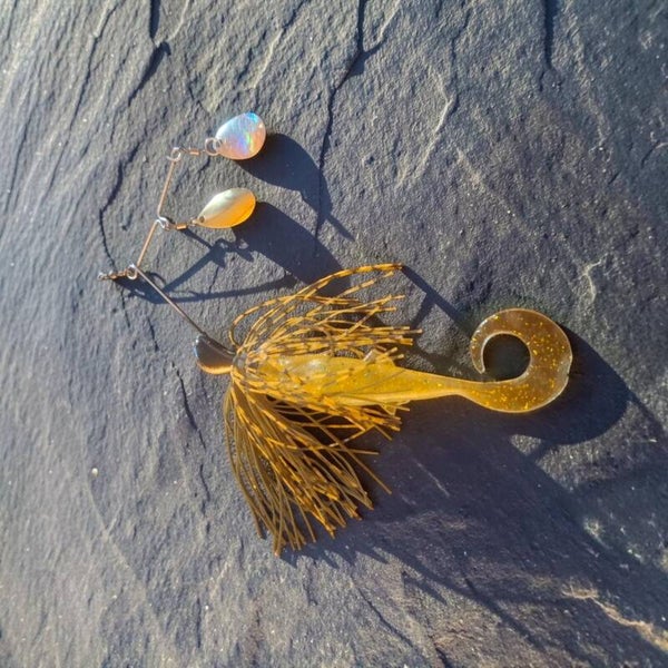 GS Spinnerbait "Gold Twin Spin"