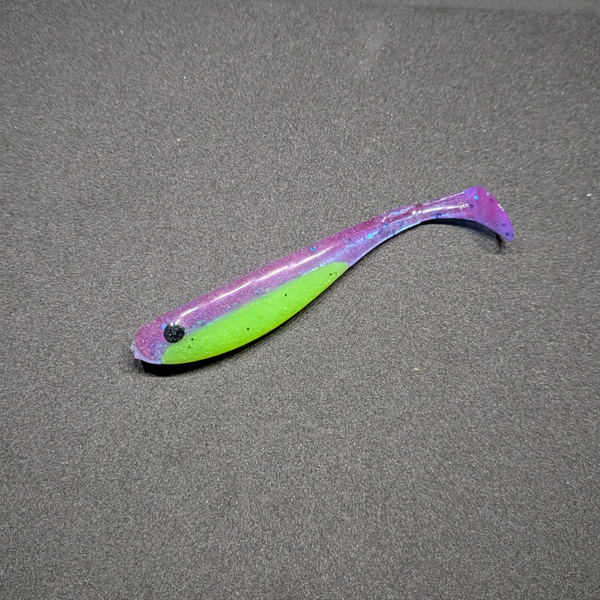 GS Slim Shad "Purple Revenge" 10cm