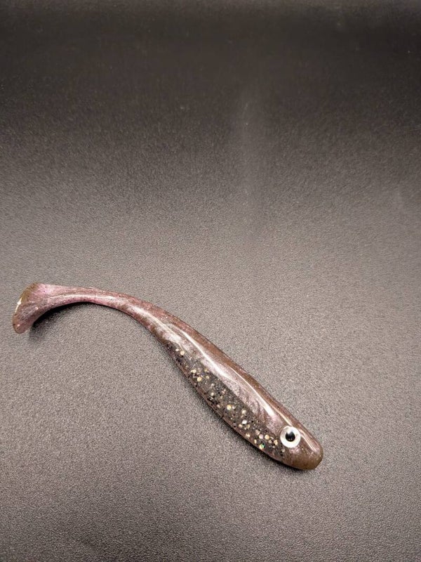 GS Shad "Violett Lightning" 10cm