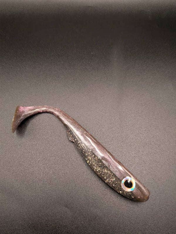 GS Shad "Violett Lightning" 14cm