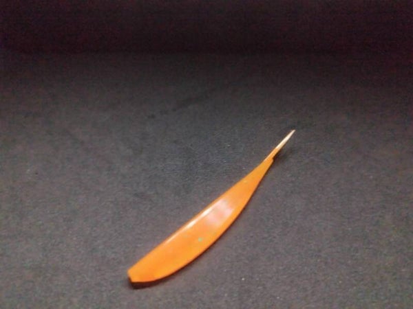 GS V-TAIL SHAD 10cm "Carrot Flanker"