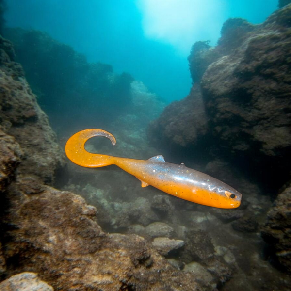 GS Curly Cattle "Lava" 10cm/15cm