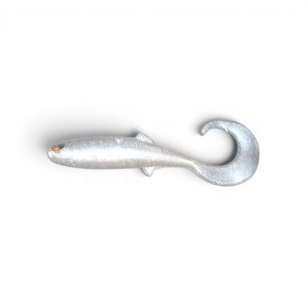 GS Curly Cattle "Silberfisch" 6,5cm