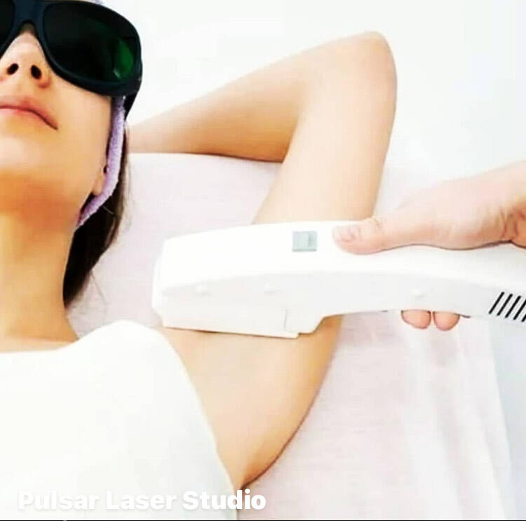 Laser hair removal at Pulsar Laser Studio