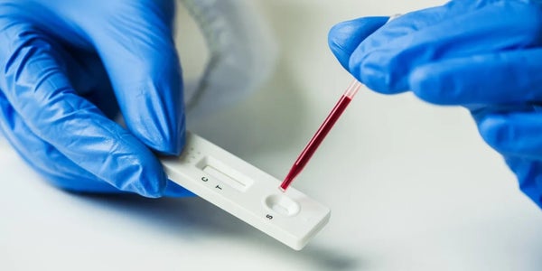 Private blood testing pathway