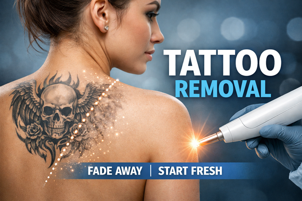 Laser tattoo removal