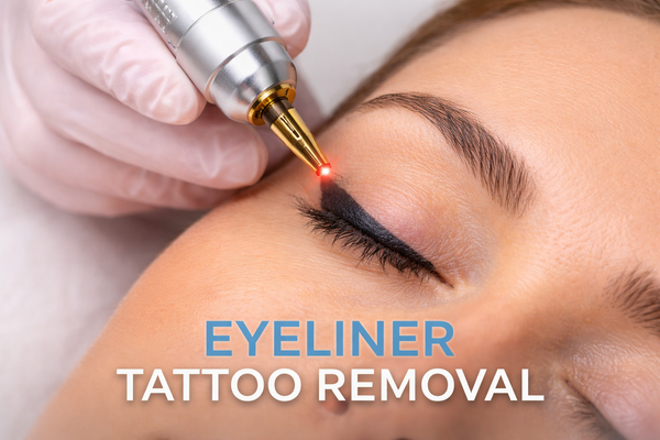 Eyeliner tattoo removal at Pulsar Chorley