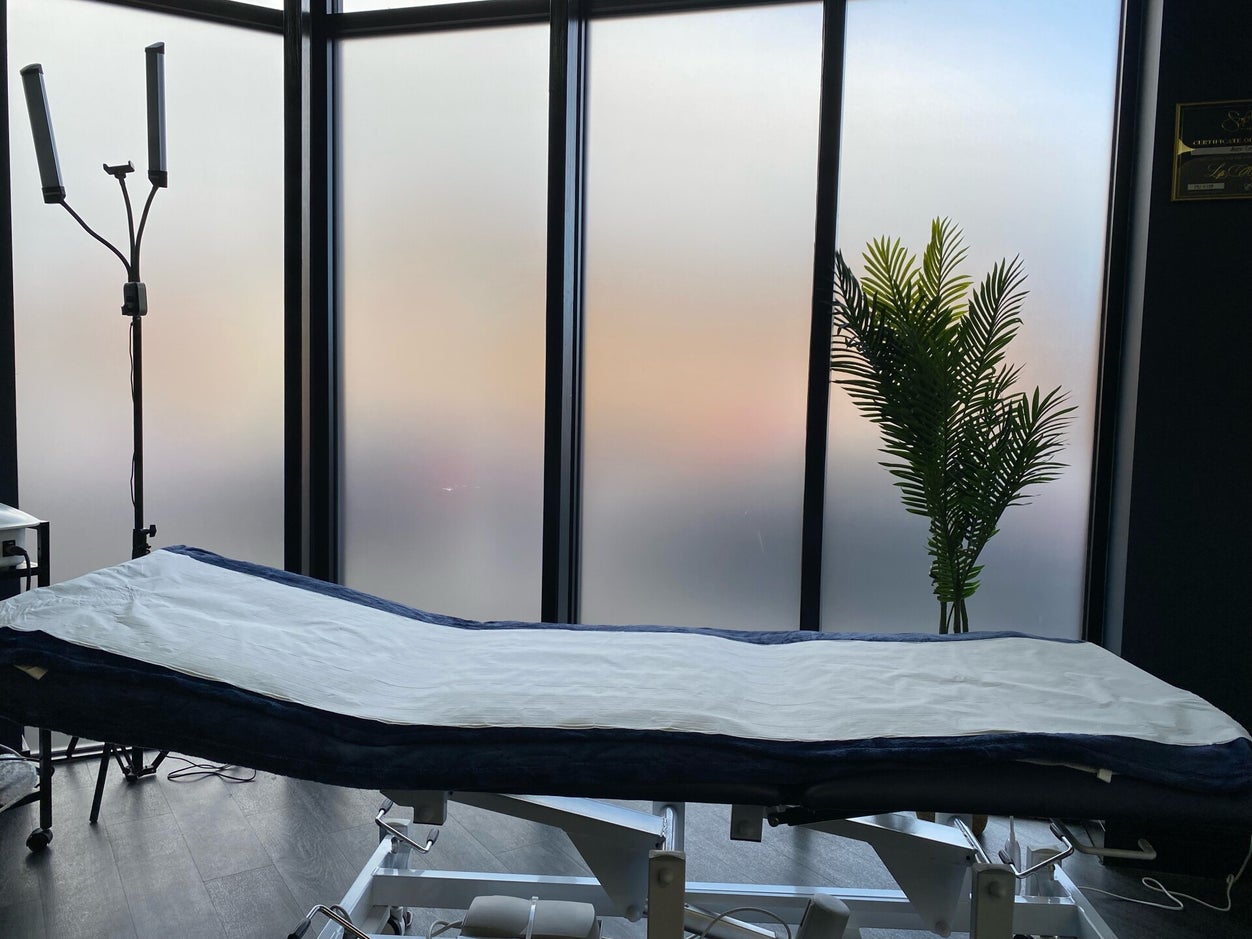 Professional treatment room available to hire at Pulsar Laser Studio in Chorley