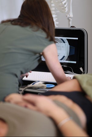 Radiation-free bone health screening