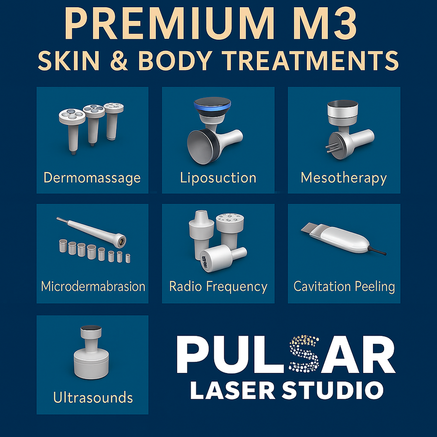 M3 Matrix RF skin tightening skin rejuvenation and non-surgical body contouring at Pulsar Chorley
