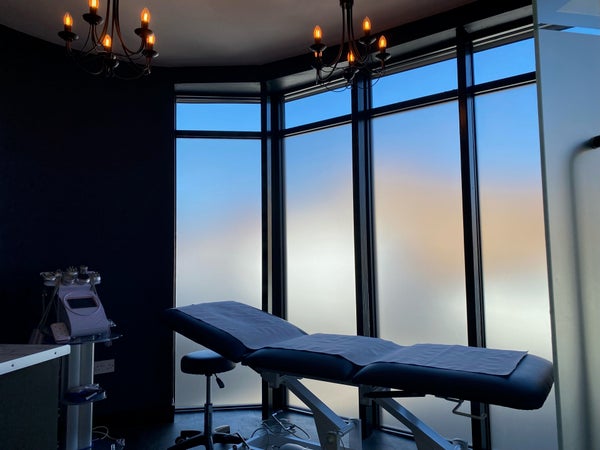 Pulsar treatment room in Chorley