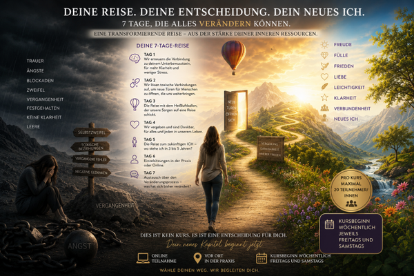 Workshop - 7 InSight® Hypnose-Reisen zur emotionalen Trauma-Auflösung