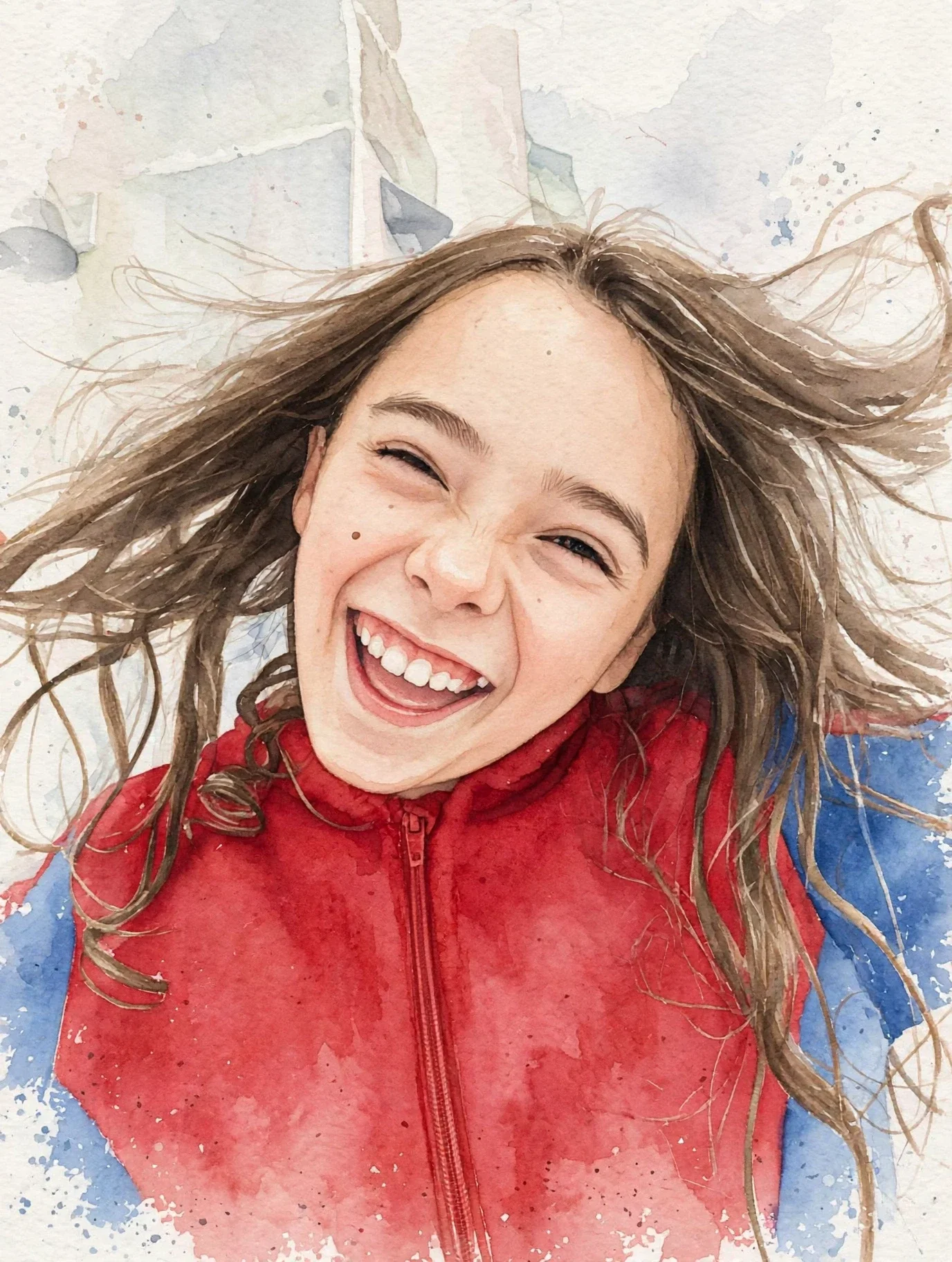 Illustration sur toile