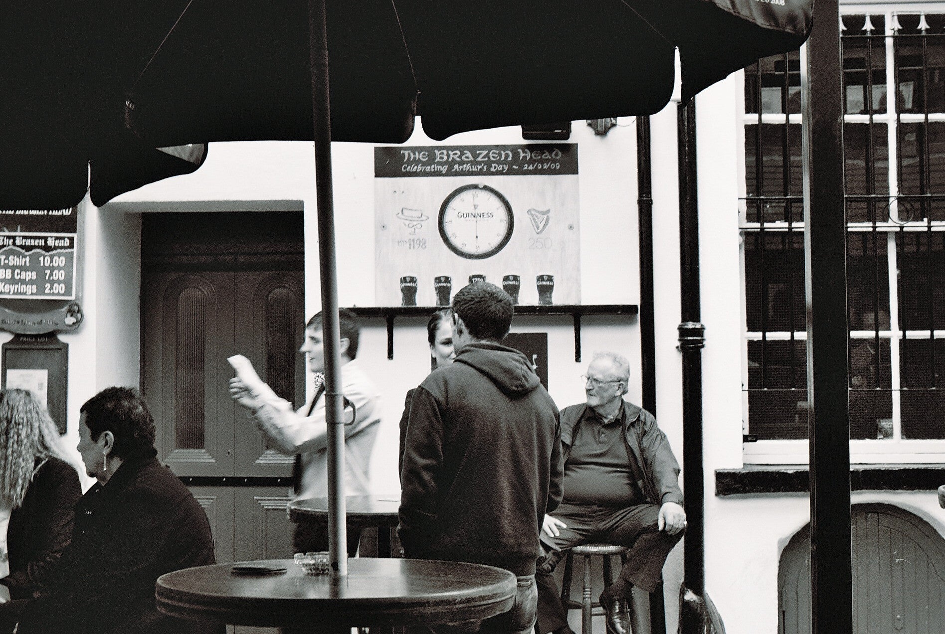 The Brazen Head pub, Dublin