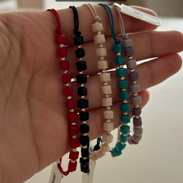 14k goud handgemaakte armbandje