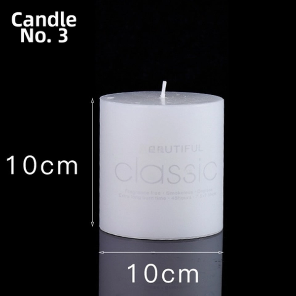 PILIER 10X10CM SANS AROME