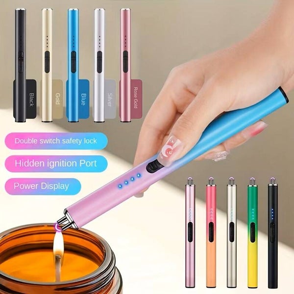 BRIQUET AU PLASMA (sans flamme)
