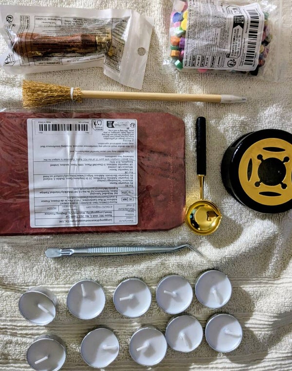 KIT DE SCELLANT POUR BOUTEILLES ET ENVELLOPES RITUEL
