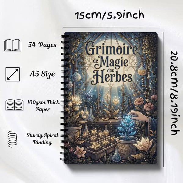 GRIMOIRE DE MAGIE DES HERBES