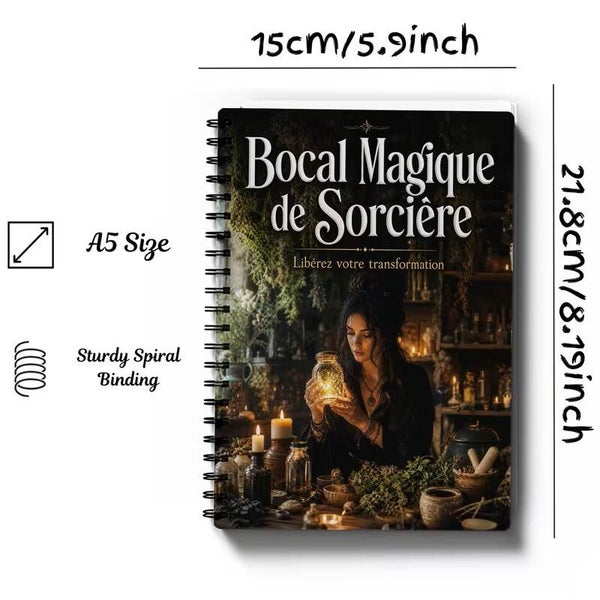 BOCAL MAGIQUE DE SORCIERE