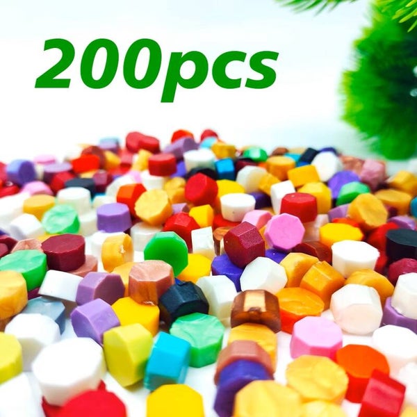 SAC DE 200 PASTILLES CIRE DE SCELLAGE