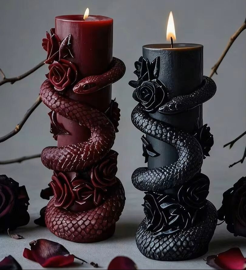 BOUGIE AROMATIQUE SERPENT