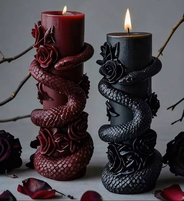 BOUGIE AROMATIQUE SERPENT