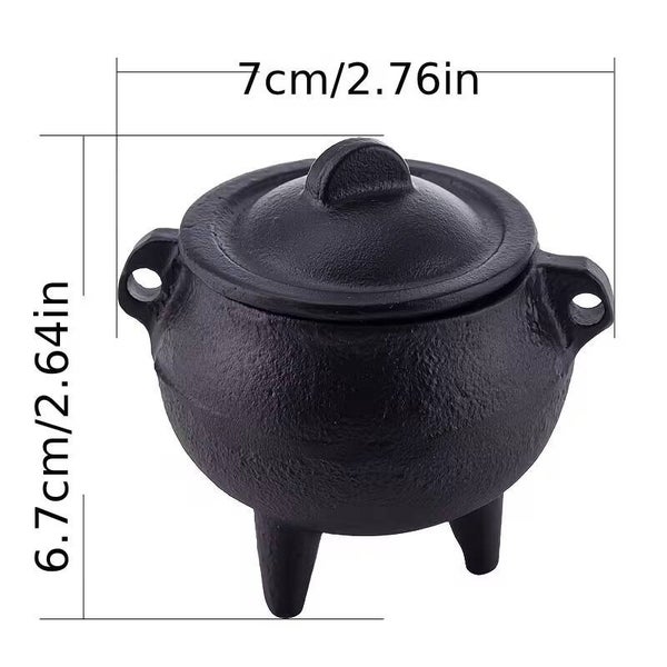 CHAUDRON EN FONTE POUR RITUEL