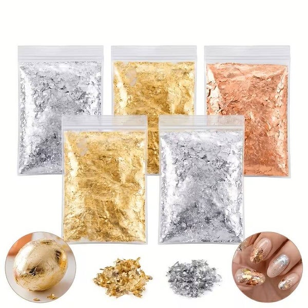 KIT DE FEUILLE METALIQUE POUR BOUTEILLE DE SORS