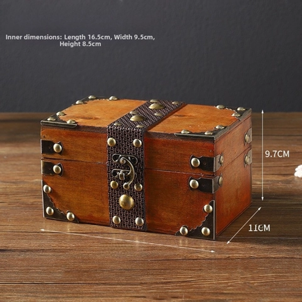 COFFRE EN BOIS SERIE 4