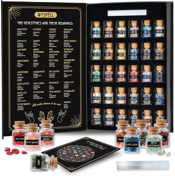 ENSEMBLE 30 CRITAUX EN POTS
