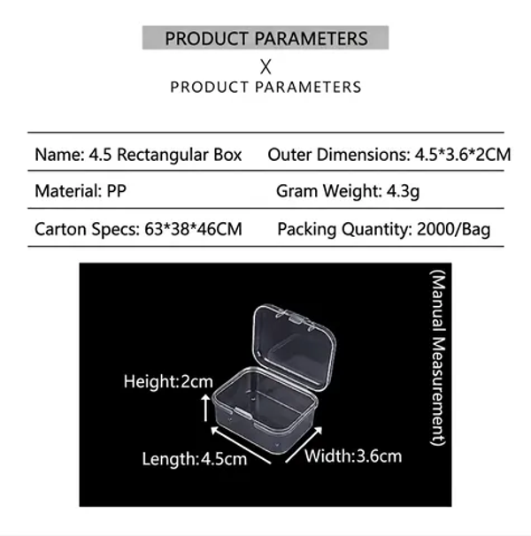 COFFRES DE PLASTIQUE POUR TOUT APPLICATIONS