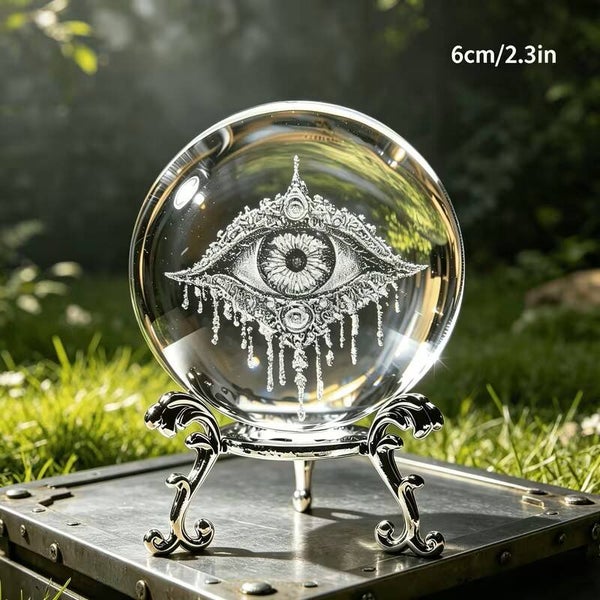 BOULE DE CRISTAL VARIÉ