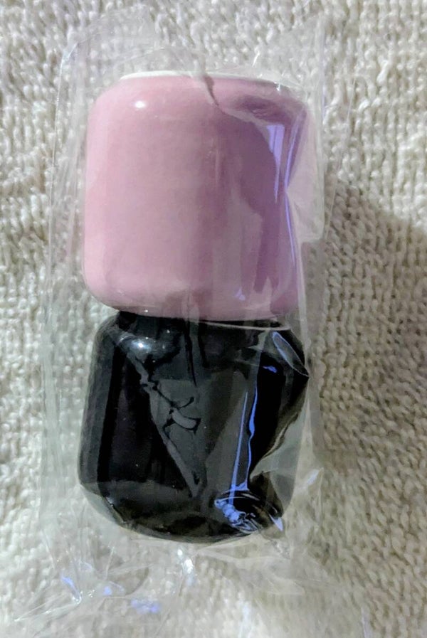 KIT DE 2 PETITS BOUGEOIRES EN CERAMIQUE DE BOUGIES DE RITUEL