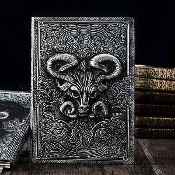 GRIMOIRE AVEC GRAVURE