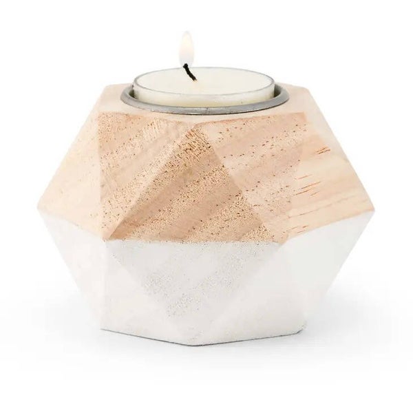 KIT DE 2 BOUGEOIRS POUR CHAUFFE PLATS OU VOTIVES