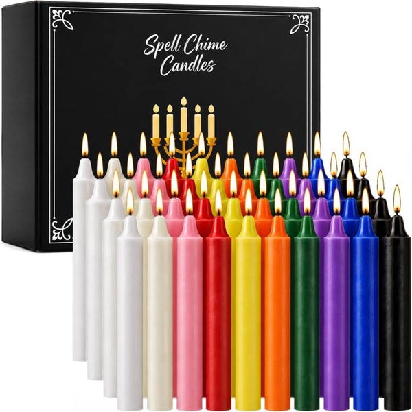 ENSEMBLE 40 BOUGIES DE RITUEL