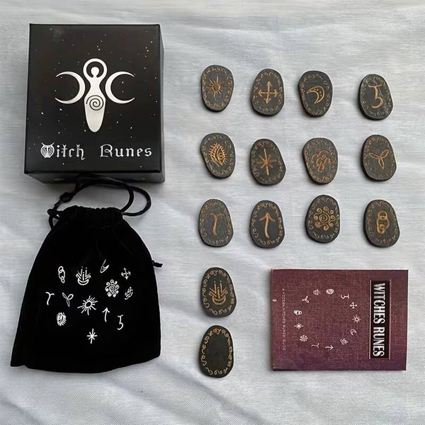 KIT DE RUNES DE SORCIERE