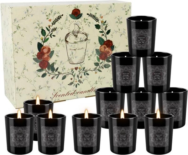 COFFRET DE 12 BOUGIE AROMATIQUE VOTILE