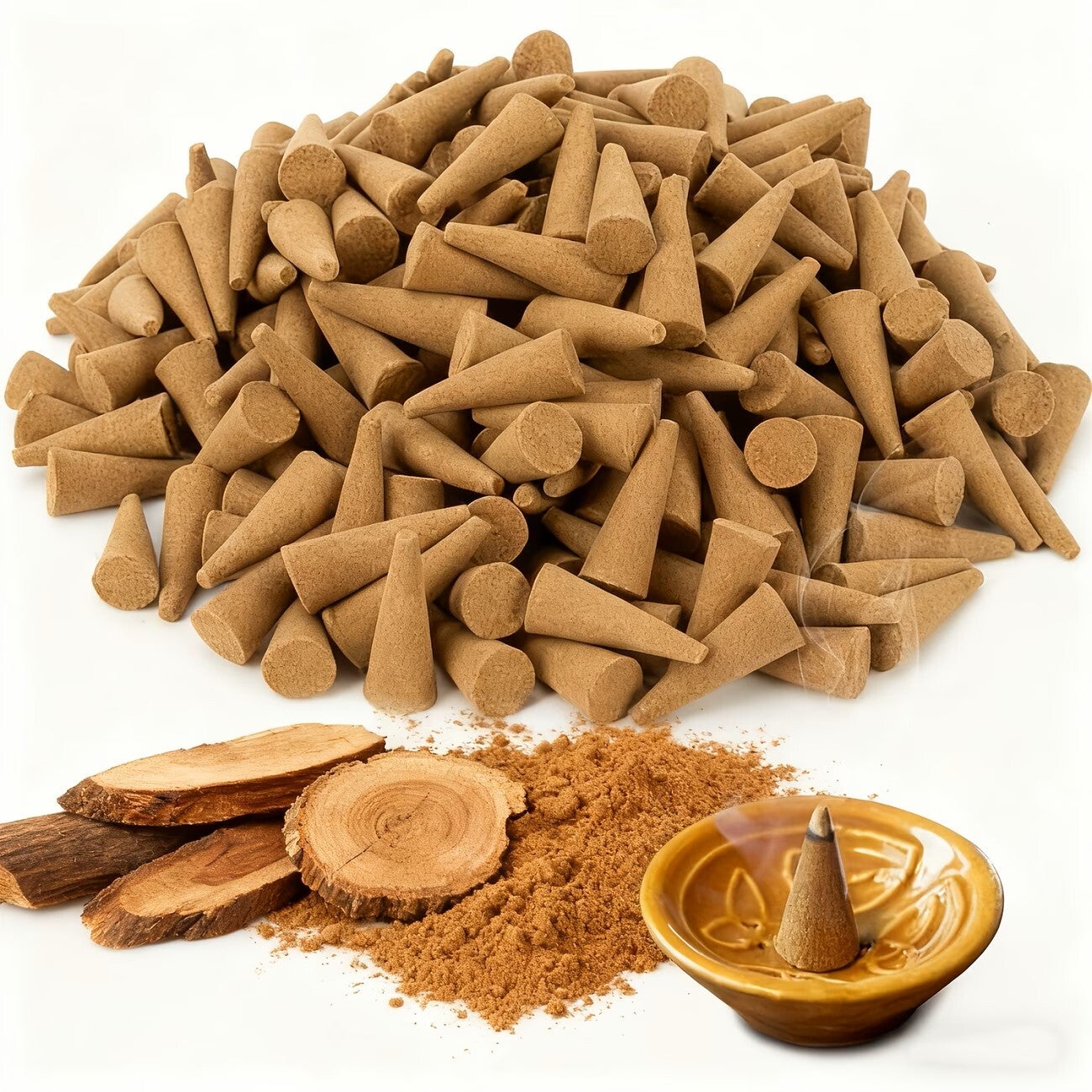 AE 75 CONES BACKFLO BOIS DE SANTAL