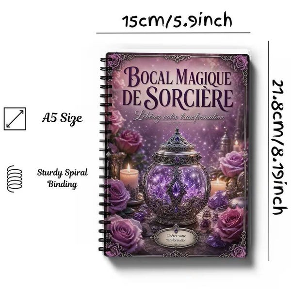 BOCAL MAGIQUE DE SORCIERE