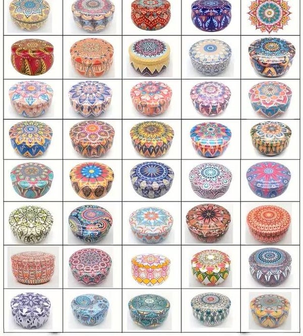 BOITE DE 25 BOUGIES SERIE UNIVERS