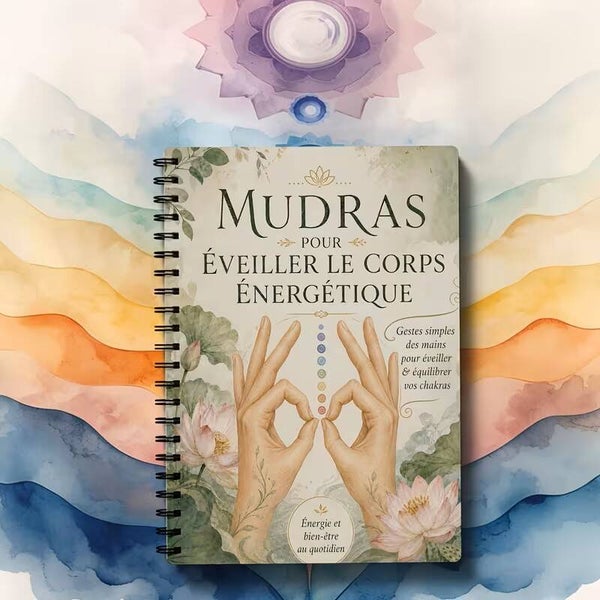 MUDRAS POUR EVEILLER LE CORPS ENERGITIQUE