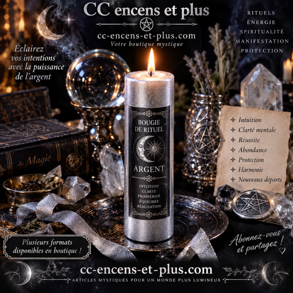 BOUGIE 1 EN SORCELLERIE