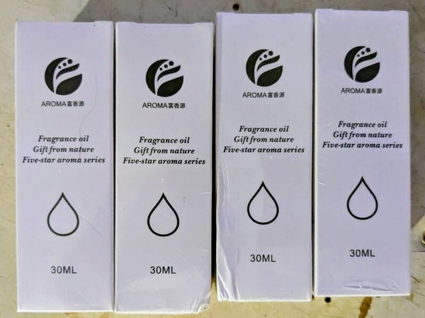 BOITE ECONOMIQUE DHUILE DE 4X30 ML (voir description)