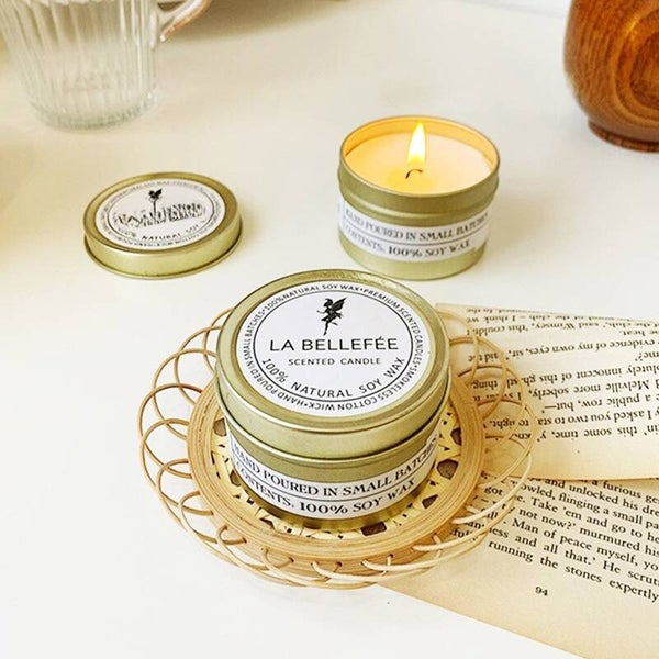 BOUGIES AROMATIQUE ARGENT