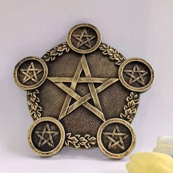 PENTAGRAMME BOUGEOIR D'AUTEL