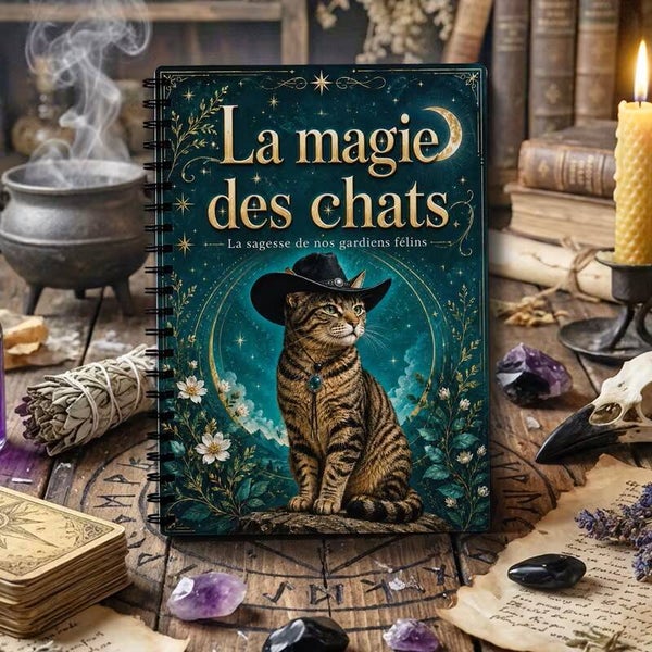 LA MAGIE DES CHATS